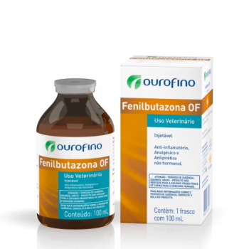 Fenilbutazona Ourofino 100ml